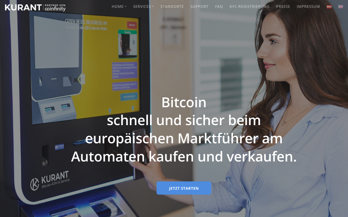 Kurant Bitcoin Automat