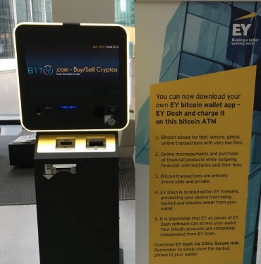 Bitcoin Automat Zürich Ernst & Young