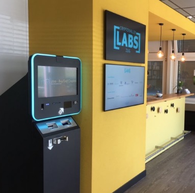 Bitcoin Automat Zug Crypto Valley Labs