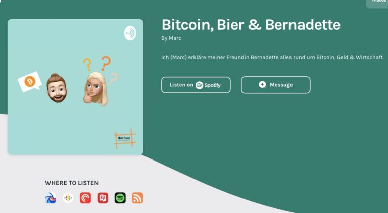 Bitcoin Bier Bernadette