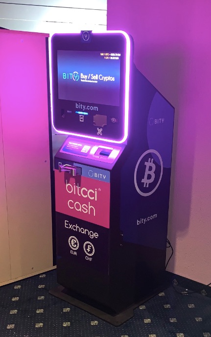 Bitcoin Automat Club Olymp