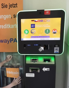 Bitcoin Automat Graz Harterstraße