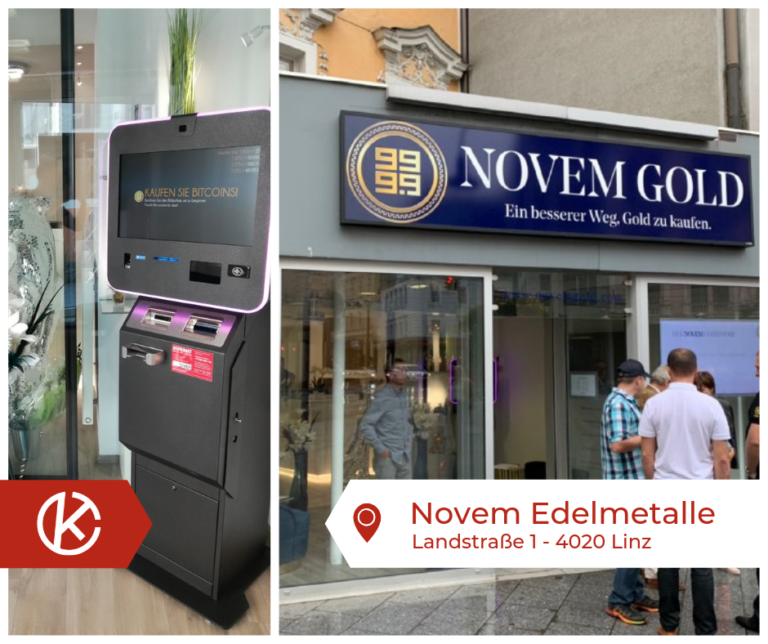 Bitcoin Automat Linz Landstraße