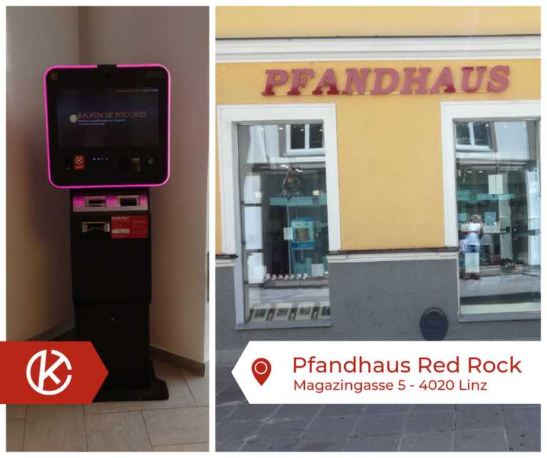 Bitcoin Automat Linz Magazingasse