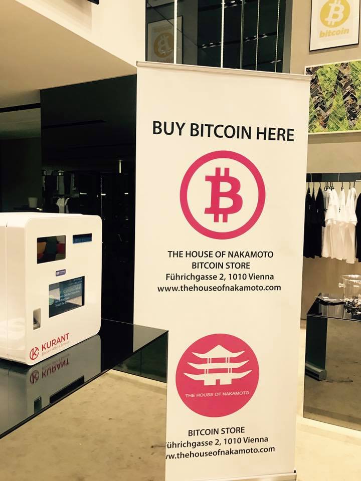 Bitcoin Automat Wien Führichgasse