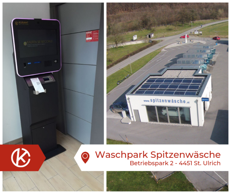 Bitcoin Automat St. Ulrich bei Steyr