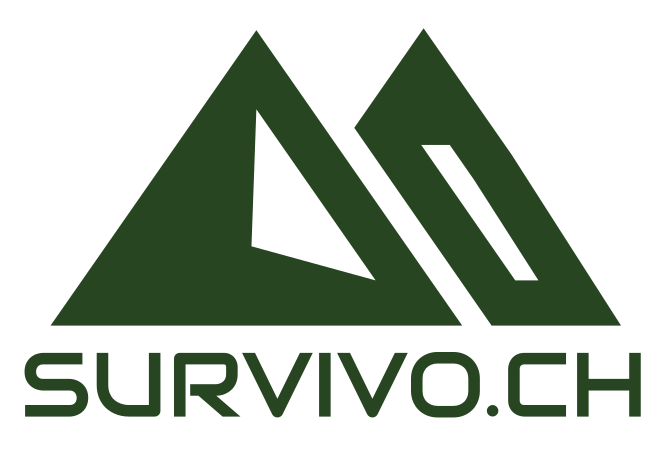 logo SURVIVO OUTDOOR SHOP SCHWEIZ