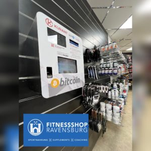 Fitnesssop Ravensburg akzeptiert Bitcoin