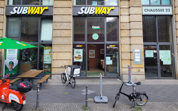 subway berlin chaussee 2