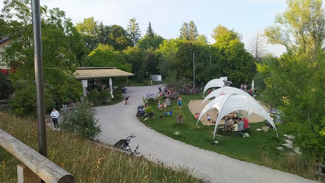 Maisinger Seehof akzeptiert bitcoin