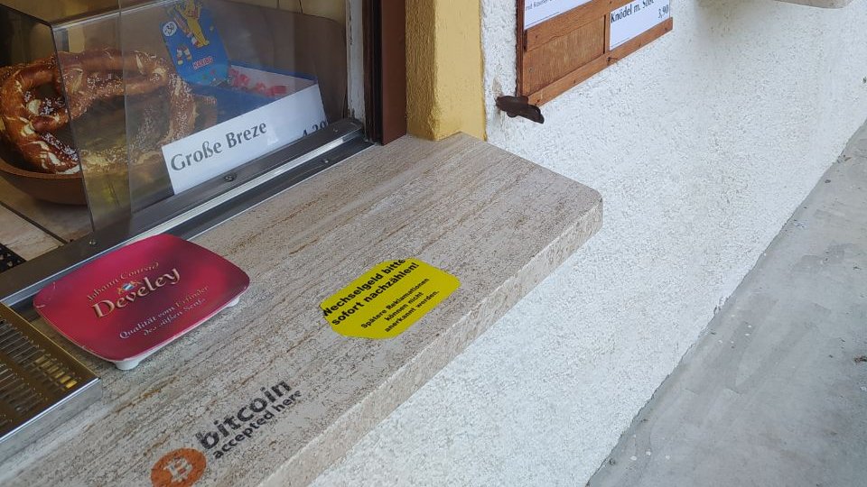 Maisinger Seehof akzeptiert bitcoin