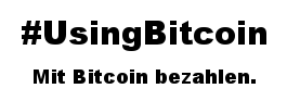 #UsingBitcoin