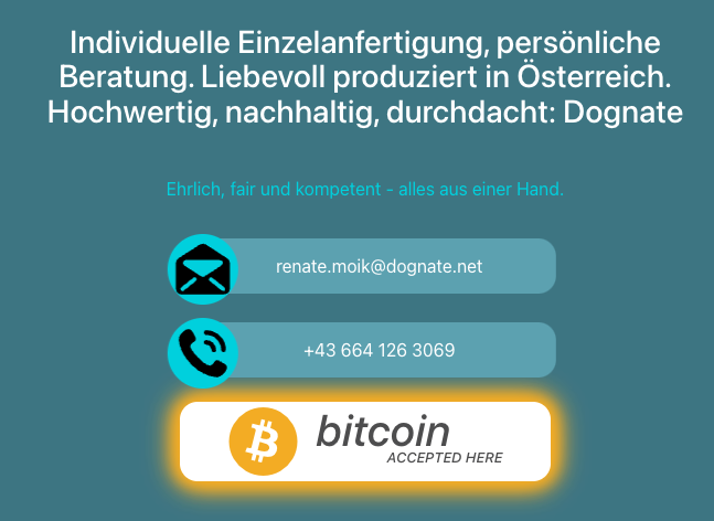 Dognate akzeptiert Bitcoin