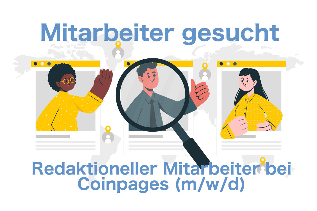 Redaktioneller Mitarbeiter bei Coinpages (m/w/d)