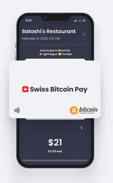 Swiss Bitcoin Pay