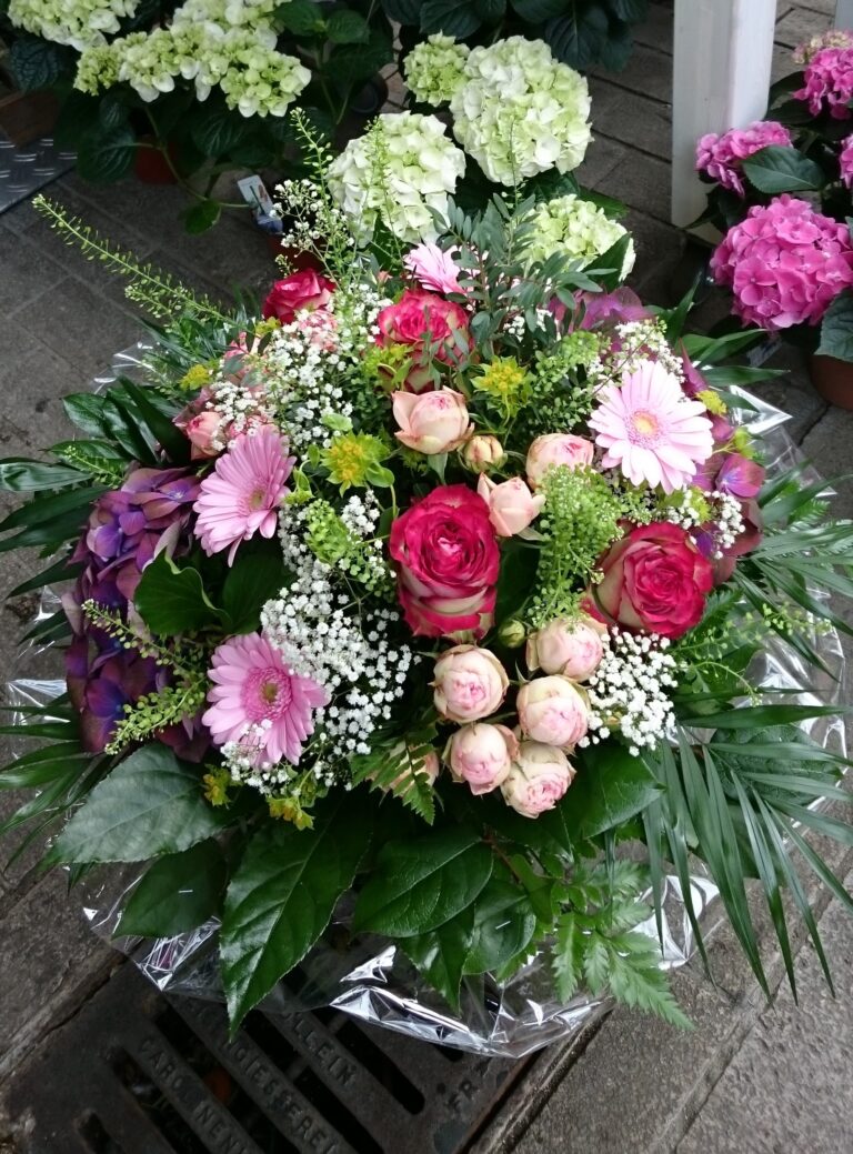 Besucherstrauß Besucherstrauß