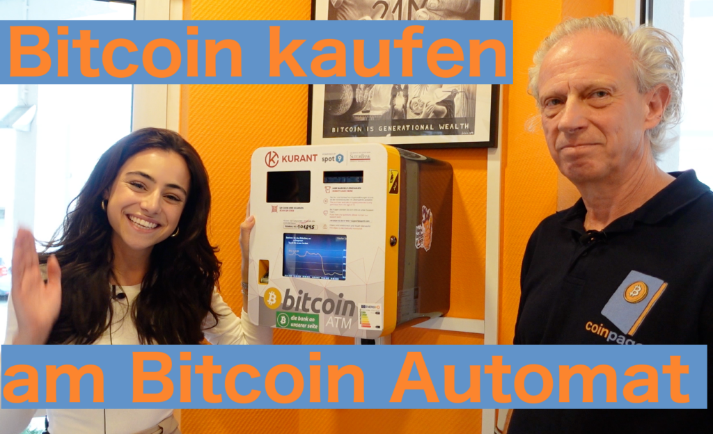 Bitcoin kaufen am Bitcoin Automat