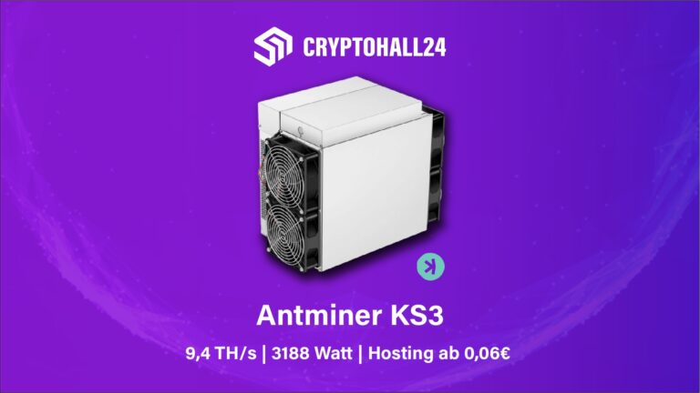 Bitmain Antminer KS3 94 TH Kaspa Miner Cryptohall24 768x432