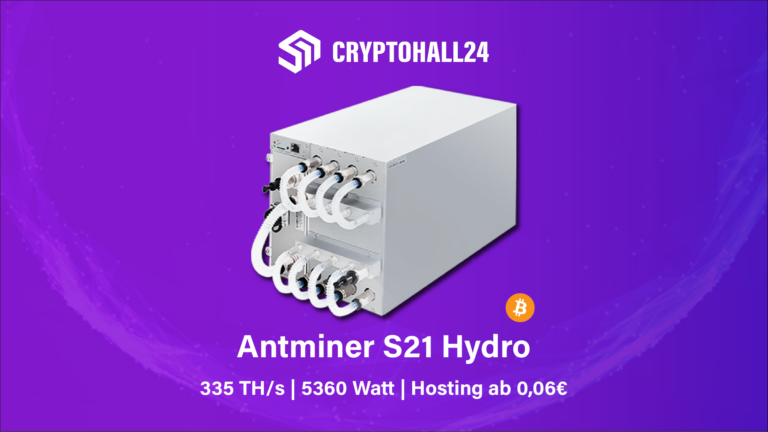 Bitmain Antminer S21 Hydro 335 TH Bitcoin Miner Cryptohall24 768x432