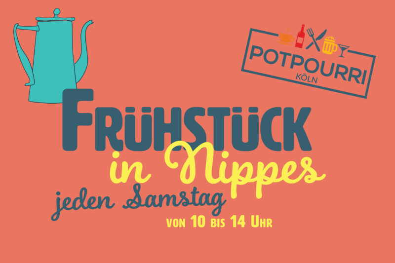 Frühstück im Potpourri