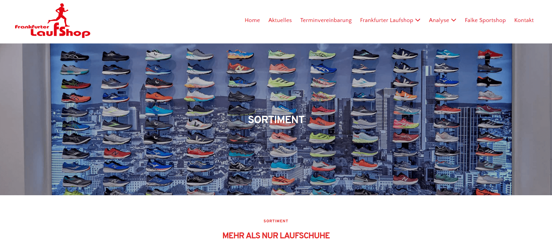 Laufshop_Sortiment