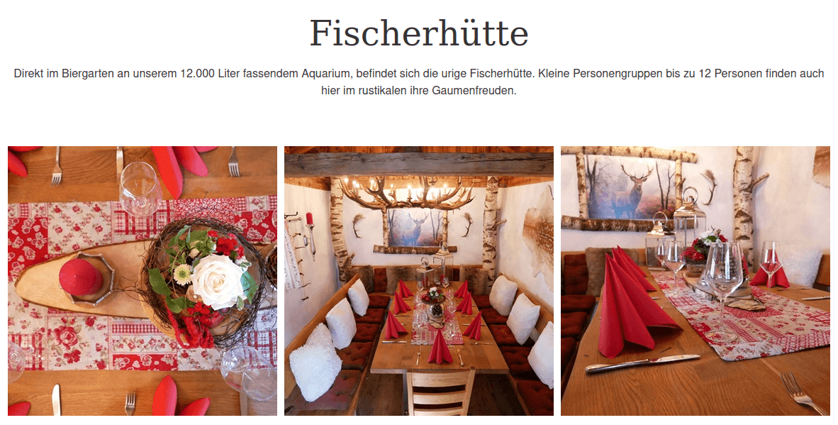 Fischerhütte alte Schmiede Kempten