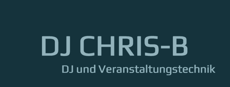 DJ Chris B Logo 2 768x292