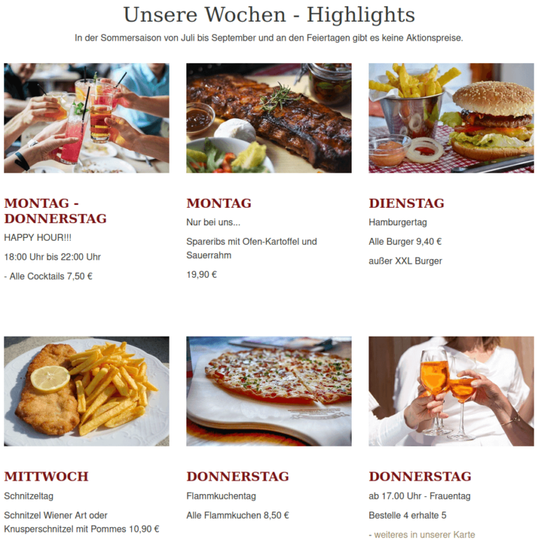 XXL Foodhouse highlights 768x776